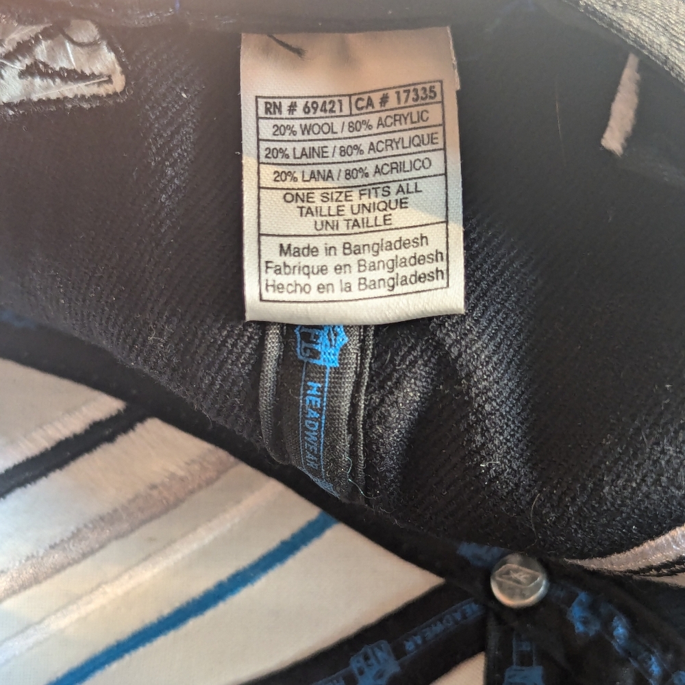 #36 - Carolina Panthers Authentic NFL Reebok Hat - Picture 8 of 8